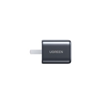 绿联 UGREEN 45W氮化镓充电器 65165 单C直插单头 (黑色)