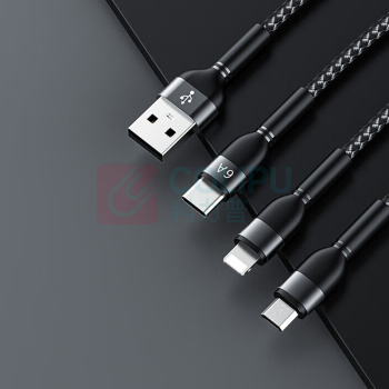 锐思 一拖三数据线 RTC-T12