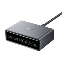 安克 ANKER Prime 桌面充电器 A2683 200W (黑色)