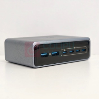 安克 ANKER Prime 桌面充电器 A2683 200W (黑色)