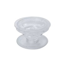 闪俏 气囊手机支架 直径40mm 透明款-强力磁吸 (透明色)