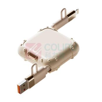 幻响 行李箱任意拉四合一数据线 USB-C USB-C