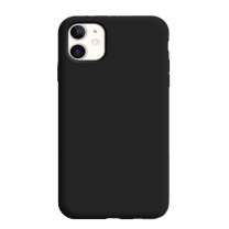 黑色硅胶apple手机壳-iPhone 12