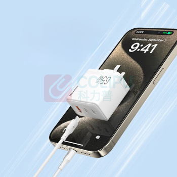 纽曼 Newmine 一拖三超级快充三合一套装 TC-083CA65G1 65W (白色)