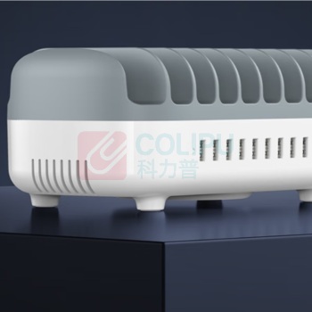 奥睿科 ORICO 多口充电器 DUK-10P-DX-WH 10口USB 120W 带十根充电线