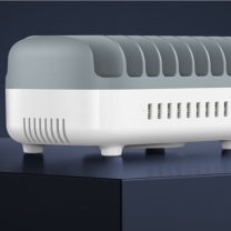 奥睿科 ORICO 多口充电器 DUK-10P-DX-WH 10口USB 120W 带十根充电线