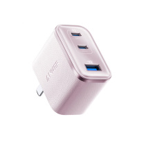 安克 ANKER 三口氮化镓充电头 安心充2C+1U A121A 70W (粉色)
