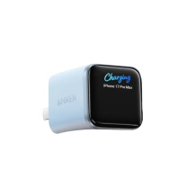 安克 ANKER 安心充 Smart充电头 氮化镓type-c快充 A121D 45W (蓝色)