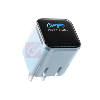安克 ANKER 安心充 Smart充电头 氮化镓type-c快充 A121D 45W (蓝色)