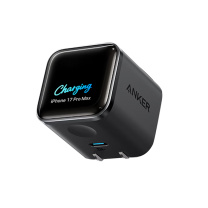安克 ANKER 安心充 Smart充电头 氮化镓type-c快充 A121D 45W (黑色)