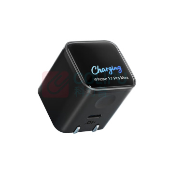 安克 ANKER 安心充 Smart充电头 氮化镓type-c快充 A121D 45W (黑色)