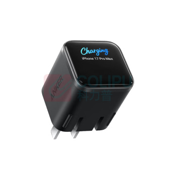 安克 ANKER 安心充 Smart充电头 氮化镓type-c快充 A121D 45W (黑色)