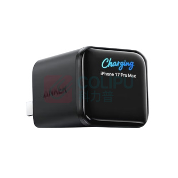 安克 ANKER 安心充 Smart充电头 氮化镓type-c快充 A121D 45W (黑色)