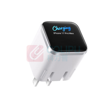 安克 ANKER 安心充 Smart充电头 氮化镓type-c快充 A121D 45W (白色)