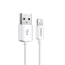 品胜 PISEN 苹果数据/充电线 lightning口 AL02-3000 3米 (白色)
