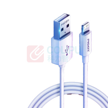 品胜 PISEN 苹果数据/充电线 lightning口 AL02-3000 3米 (白色)