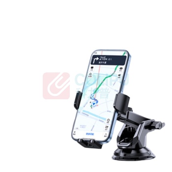 飞利浦 PHILIPS 车载手机支架 2309 吸盘+出风口多用