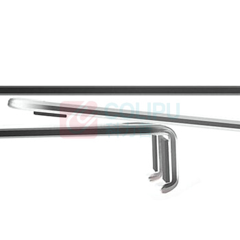 宜客莱 ECOLA 手机支架 A06PSV 9*11*3.5cm (银色) 铝合金