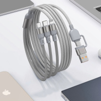 玖爱佳 三合一手机充电线 外盒尺寸170*68*26mm 数据线:100W