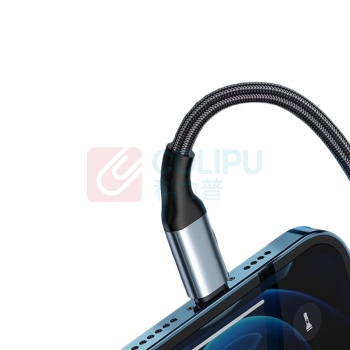 领臣 LINGCHEN Type-C数据线一拖三C口快充66W适用苹果Type-c安卓手机iPhone14/一拖三充电器线 LC-443 1.8米