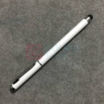 国产 手机电容铜杆中性触屏笔 139mm*8mm (白色)