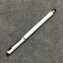 国产 手机电容铜杆中性触屏笔 139mm*8mm (白色)