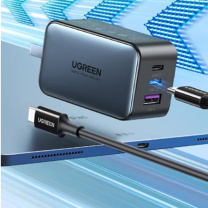绿联 UGREEN 氮化镓充电器 50653 65W 1.5米Type-C线