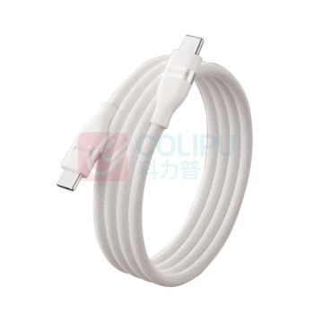 安克 ANKER 编织数据线双Type-c接口 A82E2 240W1.8米 (白色)