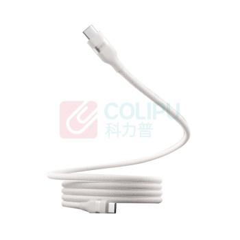 安克 ANKER 编织数据线双Type-c接口 A82E2 240W1.8米 (白色)