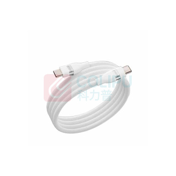 安克 ANKER 编织数据线双Type-c接口 A82E2 240W1.8米 (白色)