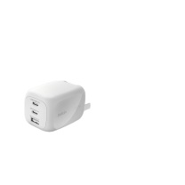 贝尔金 belkin 充电器 3口快充充电器 100W