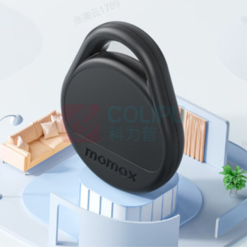 摩米士 MOMAX AirTag 定位追踪器 BR11 (黑色)