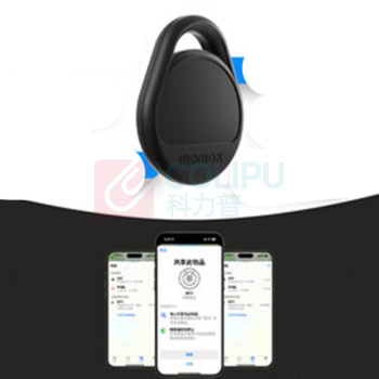 摩米士 MOMAX AirTag 定位追踪器 BR11 (黑色)