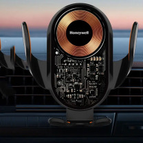 霍尼韦尔 honeywell 透明款无线充车载支架 HZX7 15W (黑色)