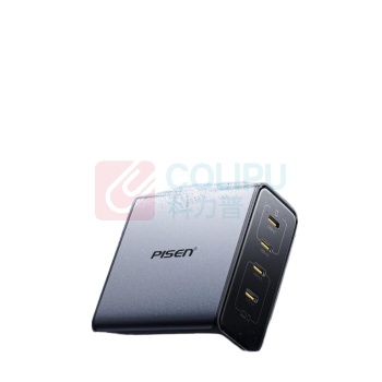 品胜 PISEN 充电器套装 TP-C81 160W氮化镓闪电湃多口