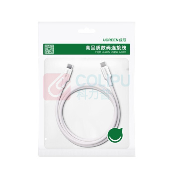 绿联 UGREEN 双头Type-C数据线 60518 US264 1米