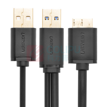 绿联 UGREEN 数据线 10898 US140 0.5米