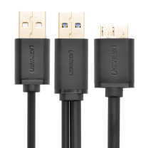 绿联 UGREEN 数据线 10898 US140 0.5米