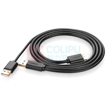 绿联 UGREEN 数据线 10898 US140 0.5米