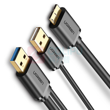 绿联 UGREEN 数据线 10898 US140 0.5米