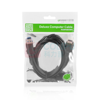 绿联 UGREEN 数据线 10898 US140 0.5米