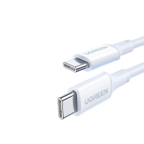 绿联 UGREEN 双头Type-C数据线 PD快充线公对公5A100W充电线通用苹果ipad macbook pro2018/2019华为matebook 60551 US300 1米 (白)