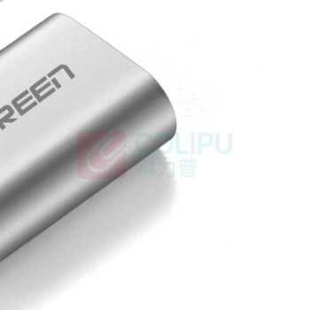 绿联 UGREEN Type-C转接头 安卓USB3.0数据线USB-C转换器头OTG挂绳 通用华为p20荣耀小米8手机苹果MacBook接U盘 50284 US270 单芯