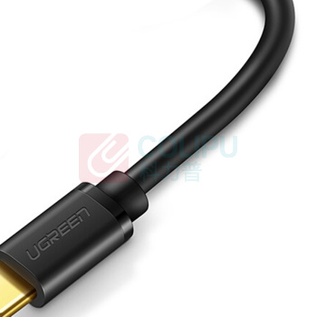 绿联 UGREEN OTG数据线 Type-C转接头线USB3.0电脑接U盘USB-C转换器通用安卓小米8/6华为p20手机苹果新MacBook 30701 US154 单芯