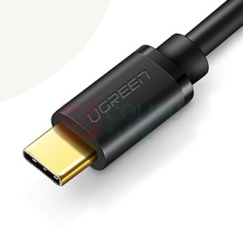 绿联 UGREEN OTG数据线 Type-C转接头线USB3.0电脑接U盘USB-C转换器通用安卓小米8/6华为p20手机苹果新MacBook 30701 US154 单芯