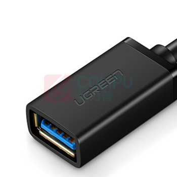 绿联 UGREEN OTG数据线 Type-C转接头线USB3.0电脑接U盘USB-C转换器通用安卓小米8/6华为p20手机苹果新MacBook 30701 US154 单芯