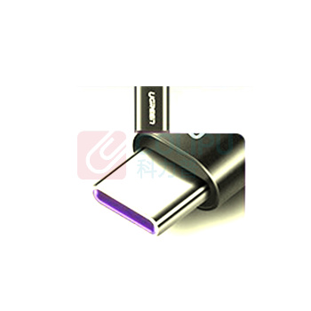 绿联 UGREEN Type-C数据线5A超级快充 通用华为P30/Mate20/nova5荣耀V20小米9手机充电器线安卓USB-C转接头1米 50567 50567 US279