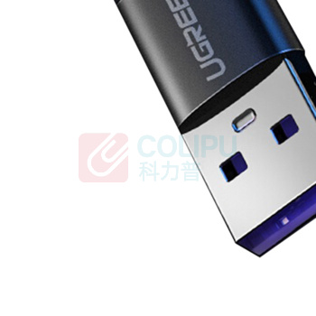 绿联 UGREEN Type-C数据线5A超级快充 通用华为P30/Mate20/nova5荣耀V20小米9手机充电器线安卓USB-C转接头1米 50567 50567 US279