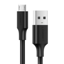 绿联 UGREEN 安卓数据线 60827 US289 3米 (黑色)