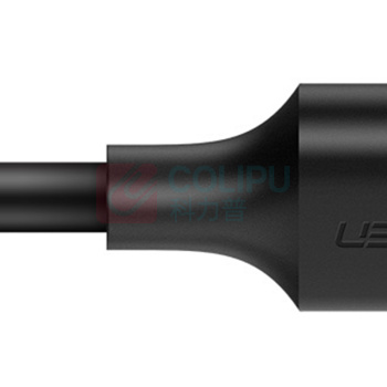 绿联 UGREEN 安卓数据线 60827 US289 3米 (黑色)